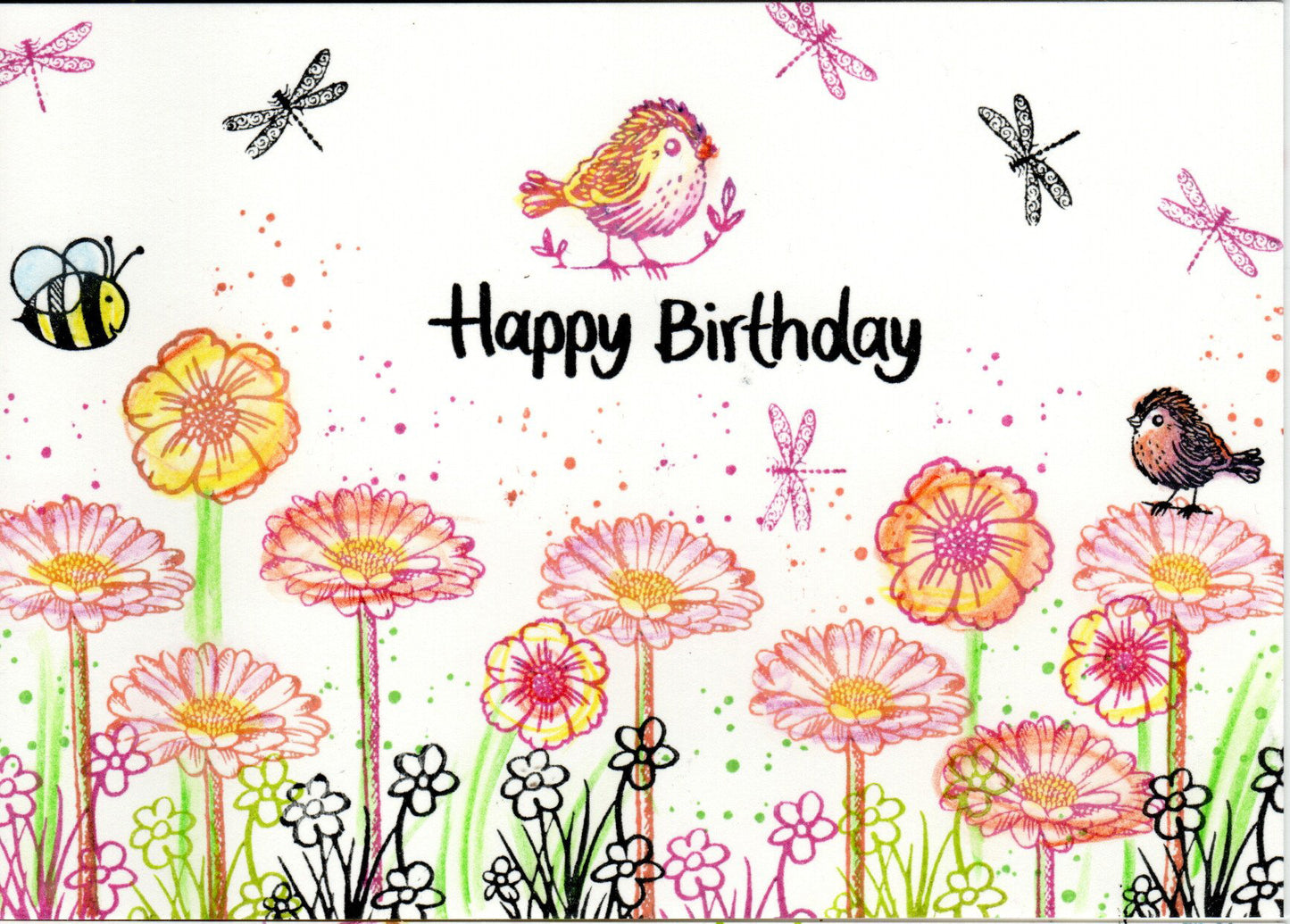 Stempel Gerbera