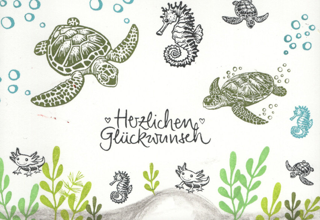 Stempel Koralle