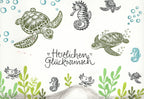 Stempel Koralle