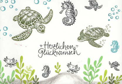 Stempel Koralle