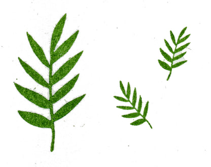 Stempel Olivenzweig