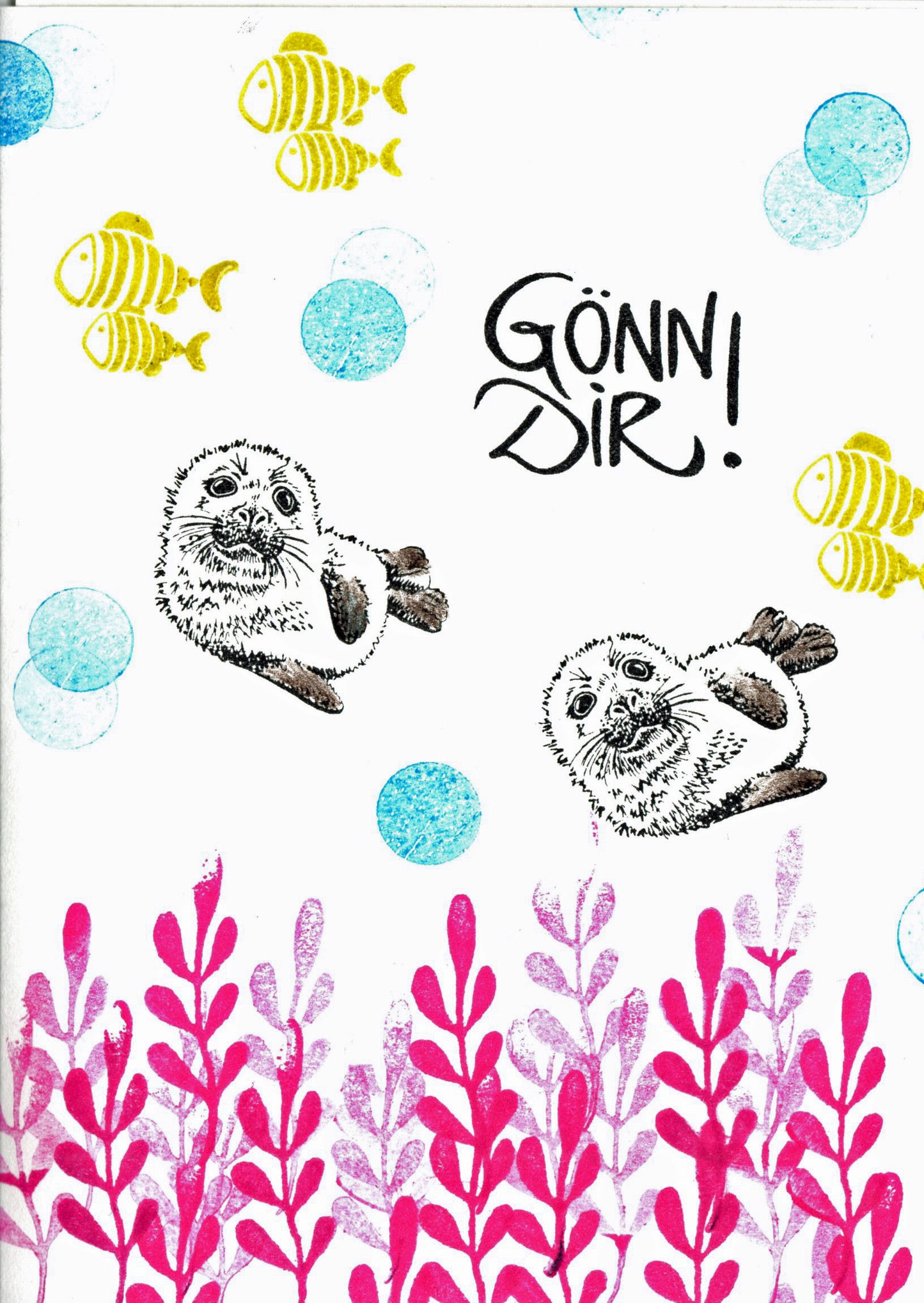 Stempel Koralle