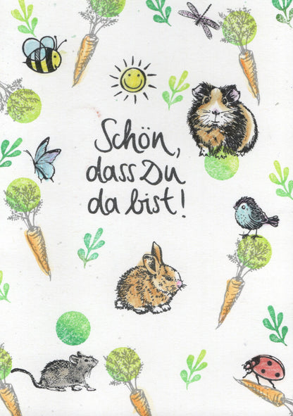 Stempel Koralle