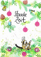 Stempel Koralle