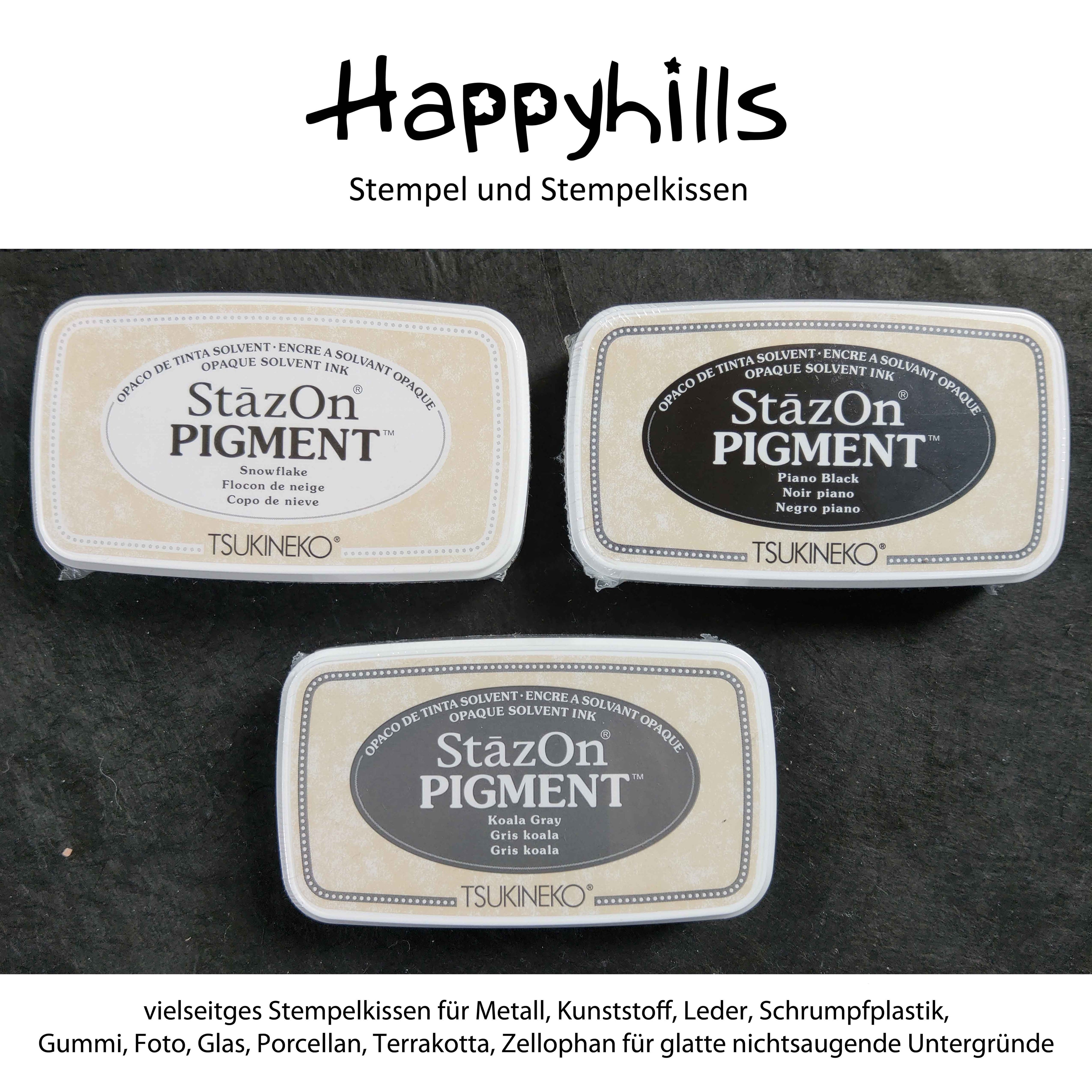 StazOn Pigment Stempelkissen