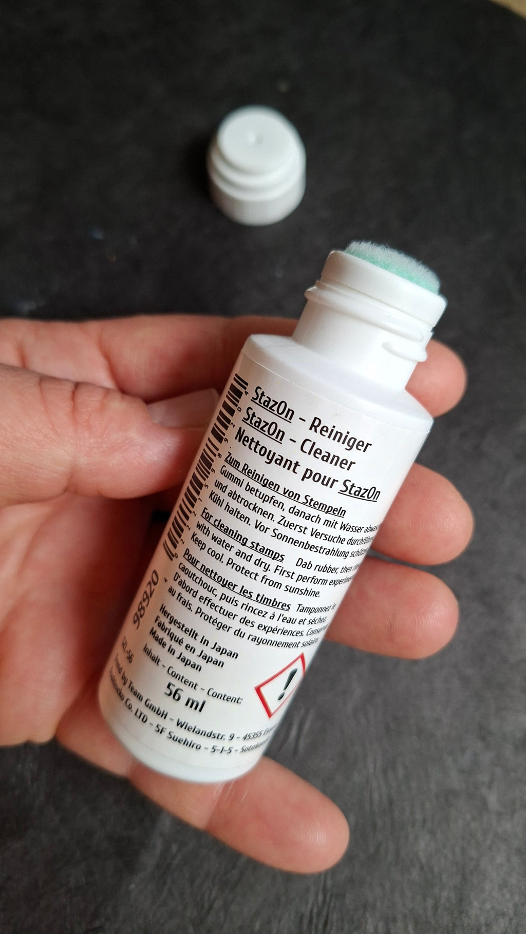 StazOn Stempelreiniger
