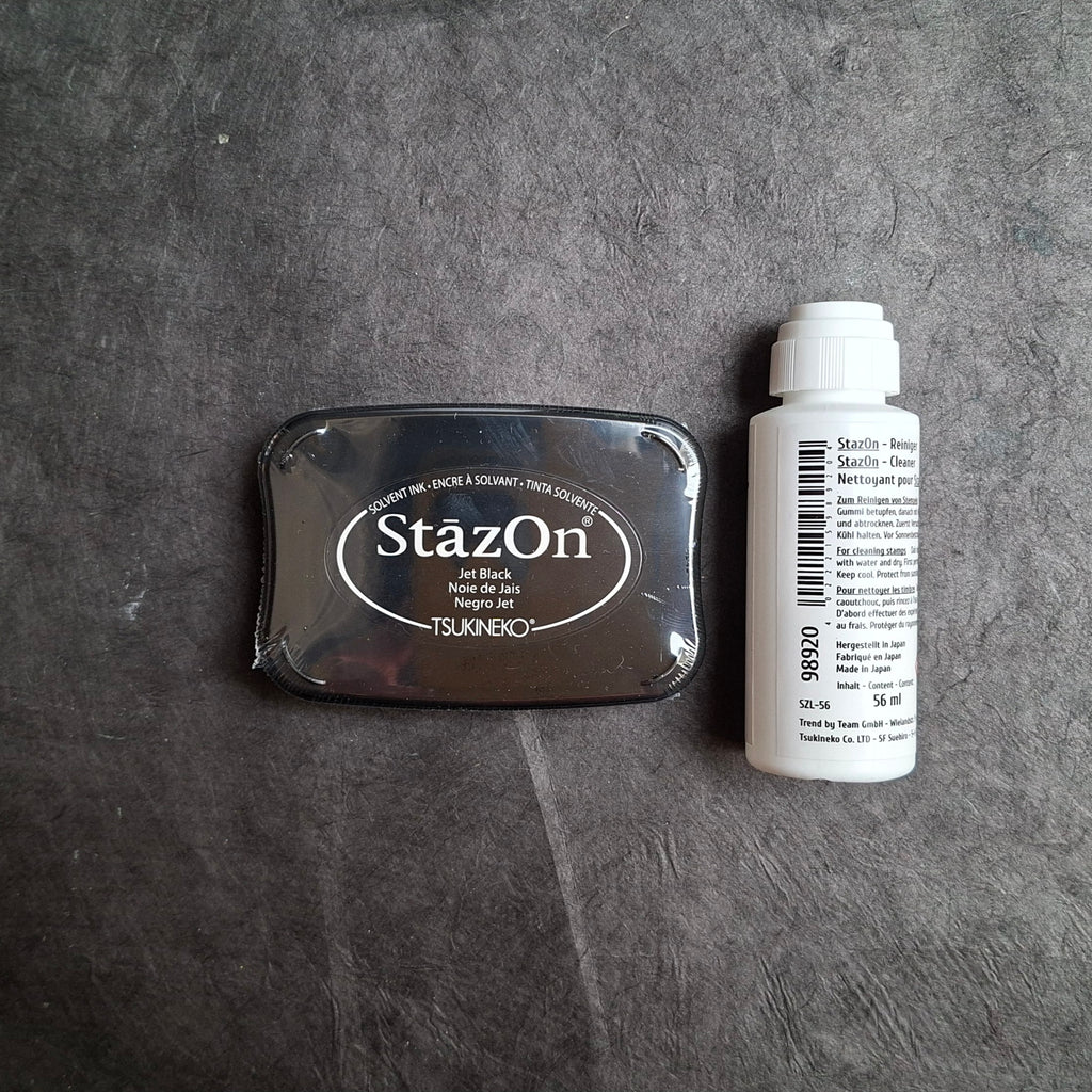 StazOn Jet Black Stempelkissen