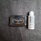 StazOn Jet Black Stempelkissen