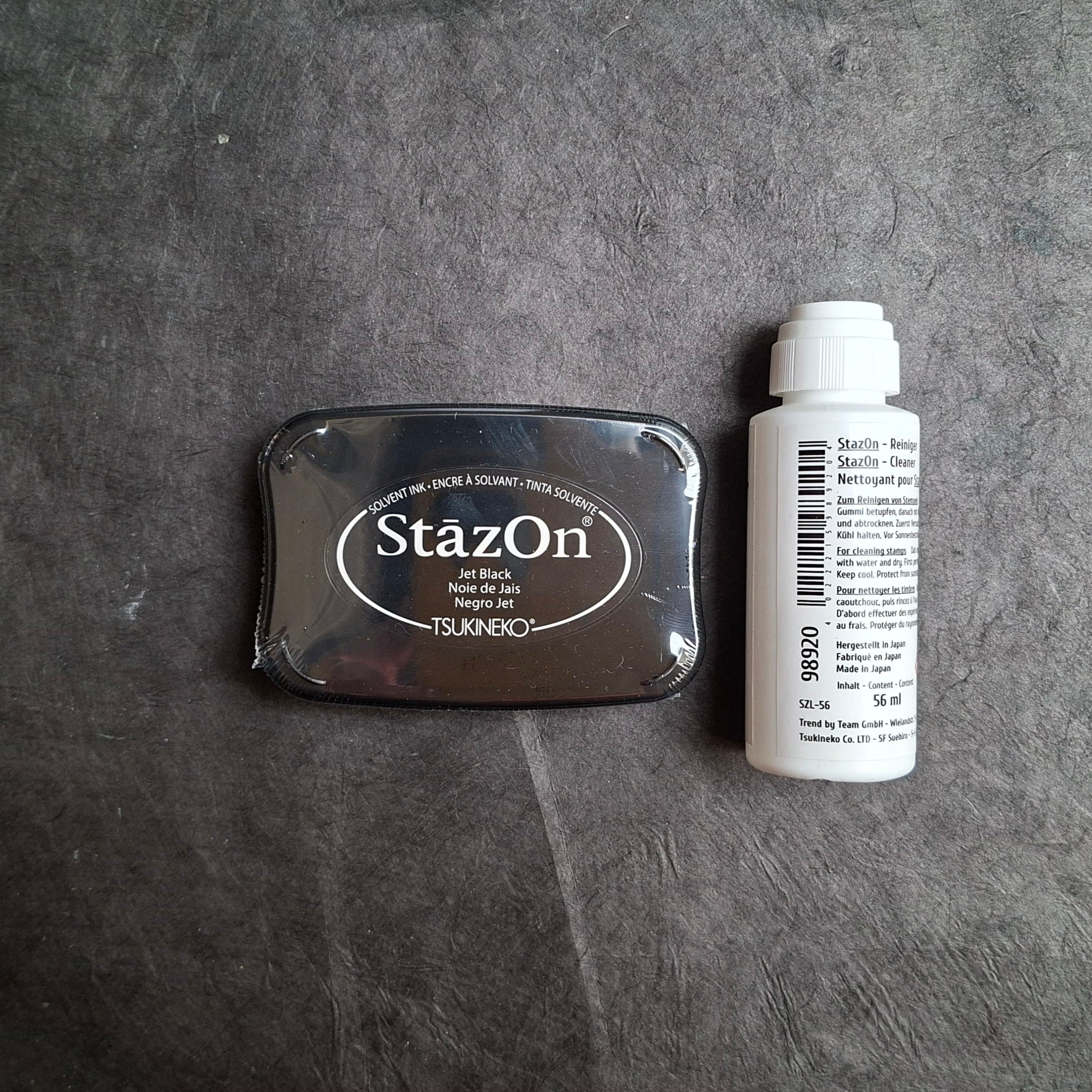 StazOn Jet Black Stempelkissen