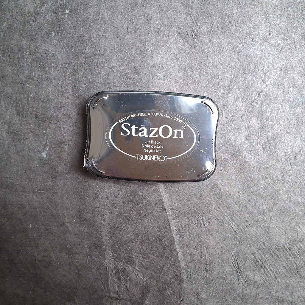 StazOn Jet Black Stempelkissen