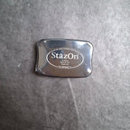 StazOn Jet Black Stempelkissen