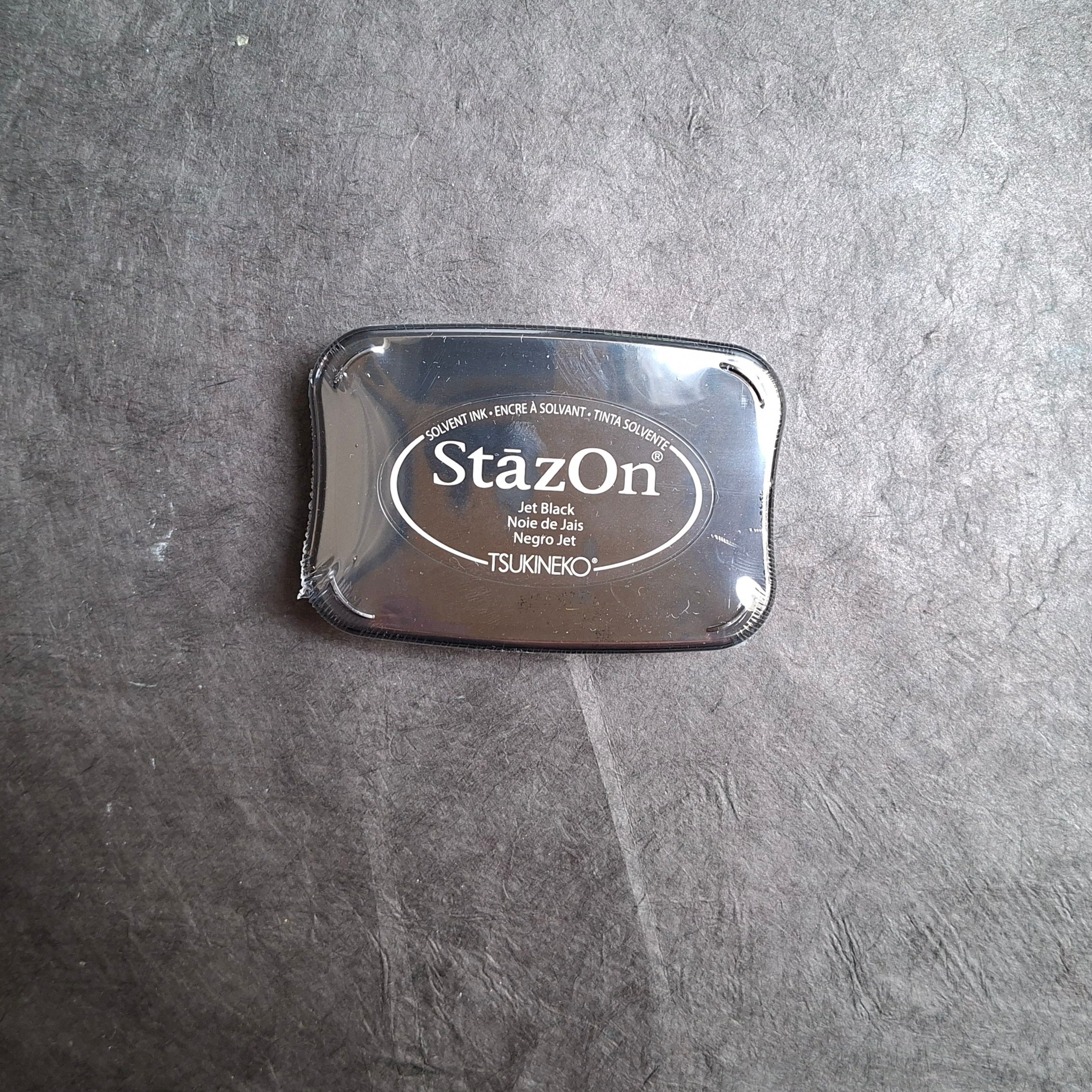 StazOn Jet Black Stempelkissen
