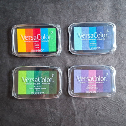 VersaColor Stempelkissen groß mehrfarbig