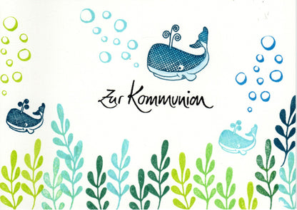 Stempel Koralle