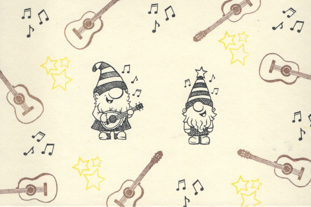 Stempel Akustikgitarre
