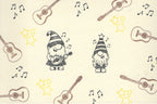 Stempel Akustikgitarre