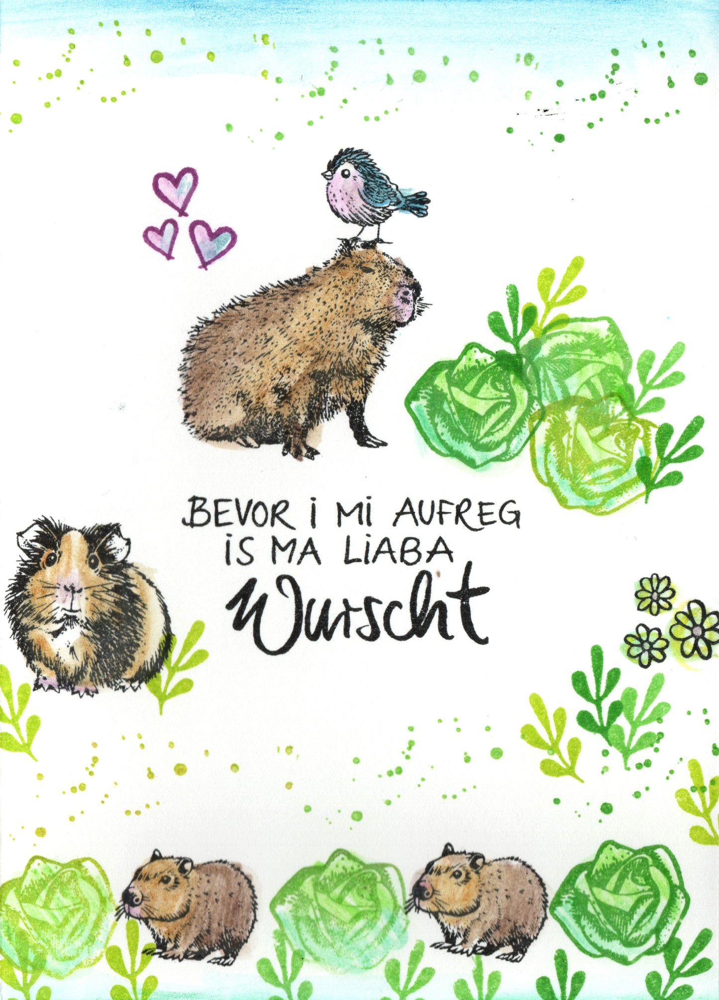 Stempel Capybara