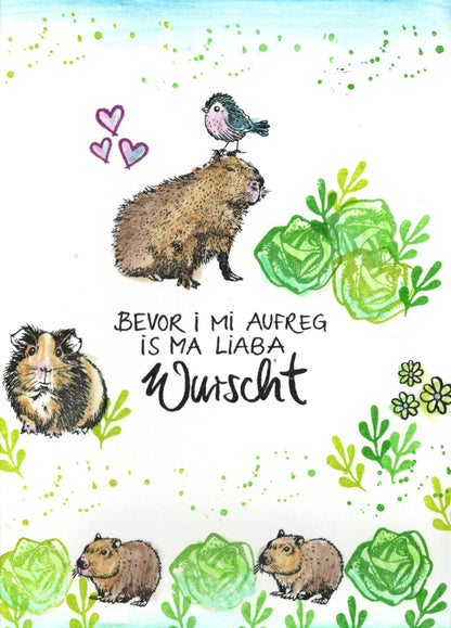 Stempel Capybara