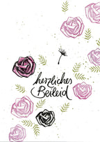 Stempel Olivenzweig
