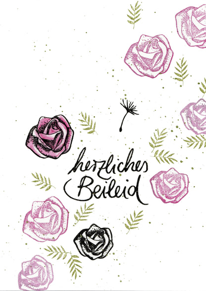 Stempel Olivenzweig