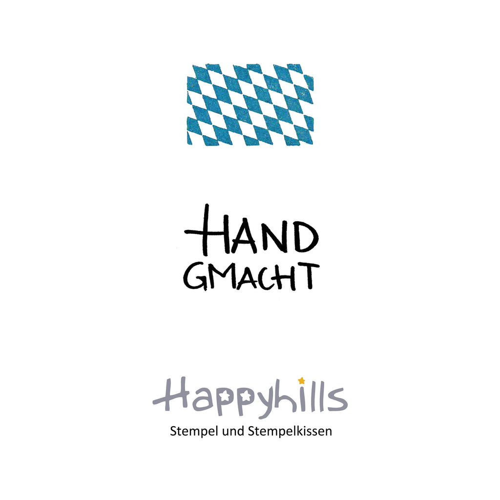 Stempel Handgmacht