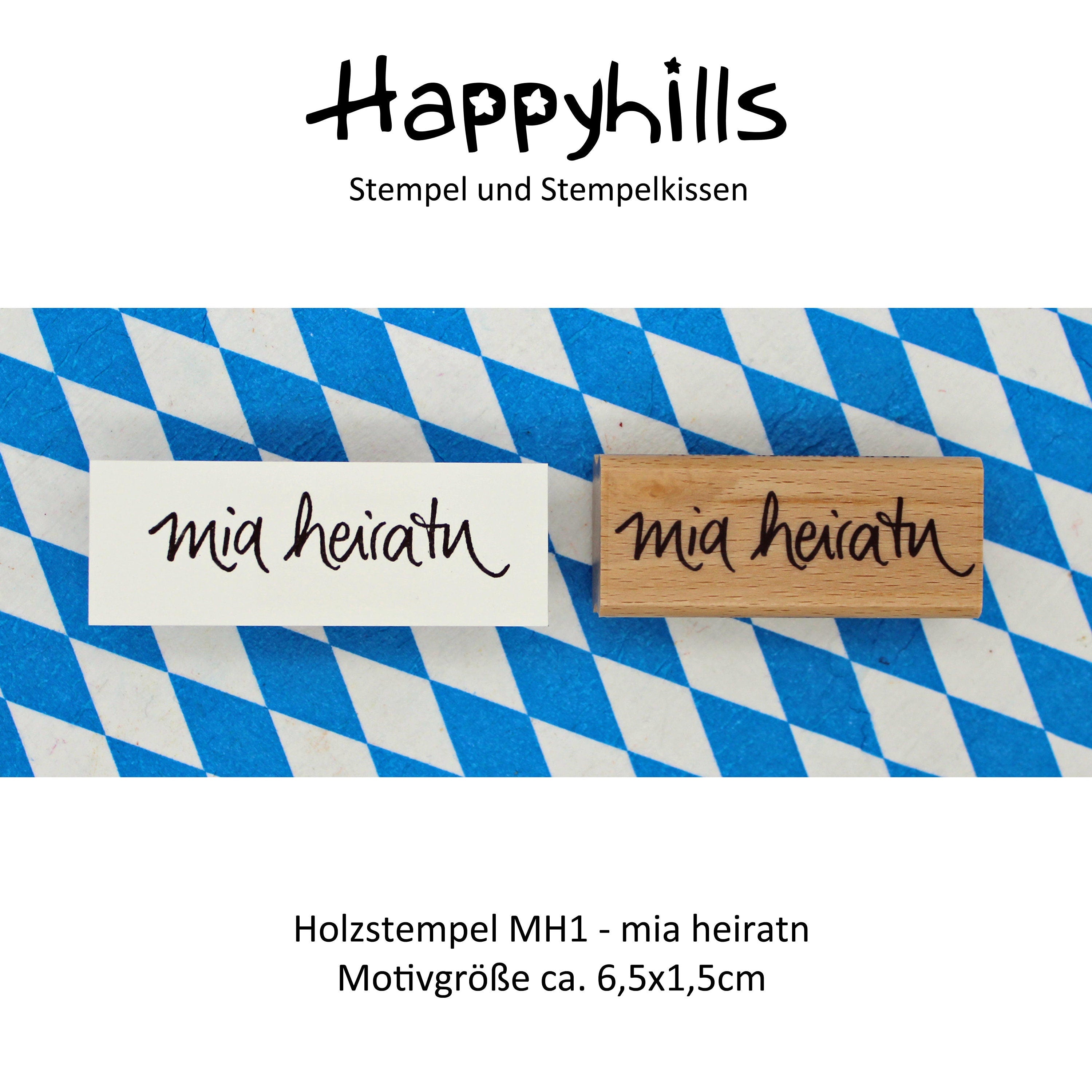 Stempel mia heiratn