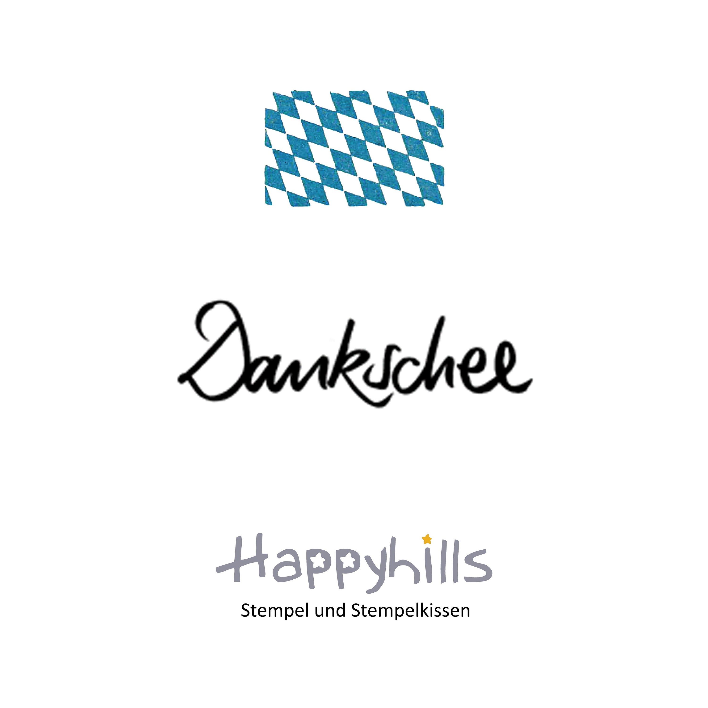 Stempel Dankschee