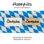 Stempel Dankschee