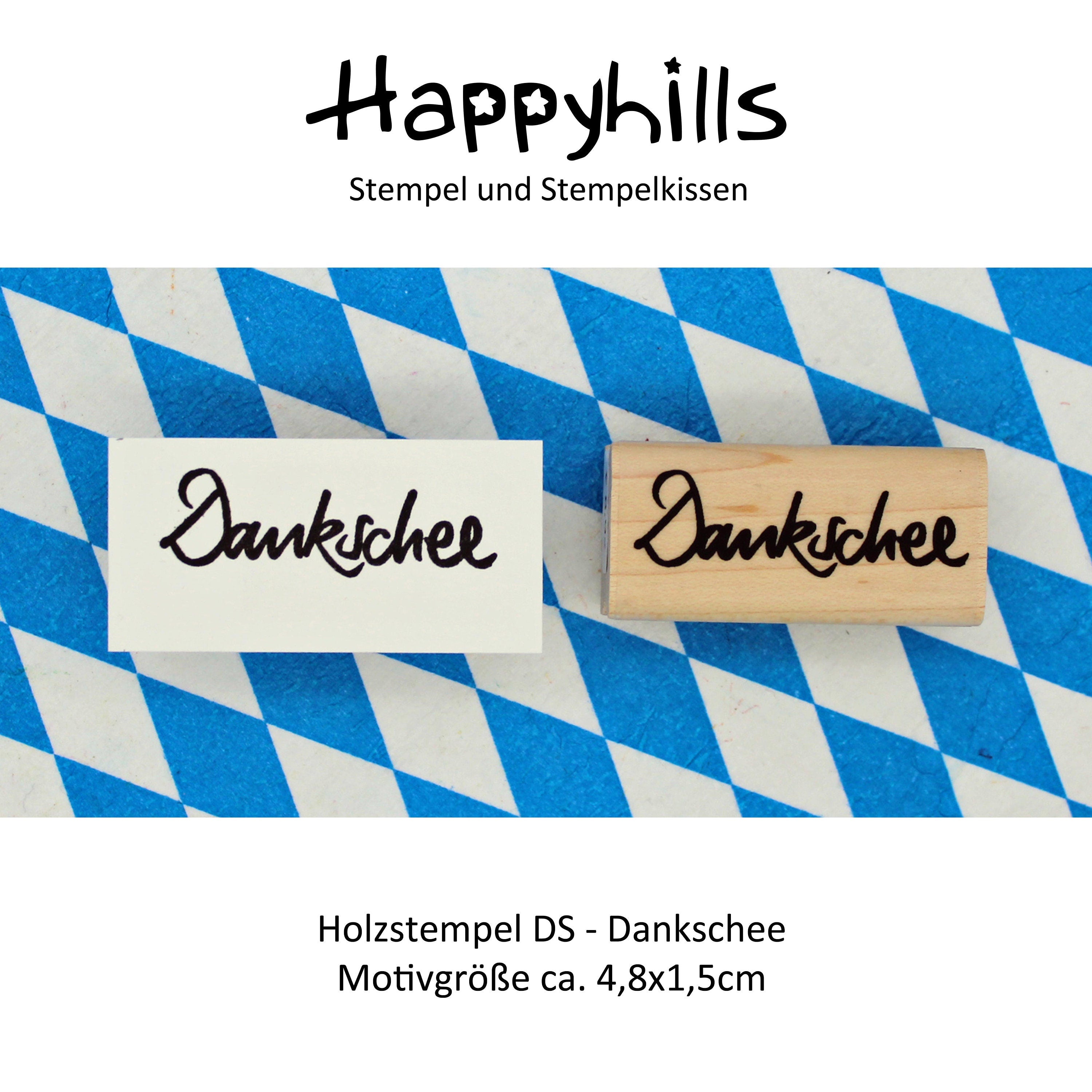 Stempel Dankschee