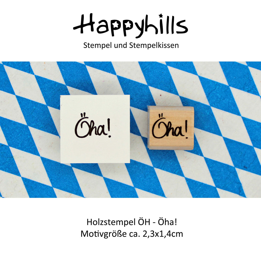 Stempel Öha!
