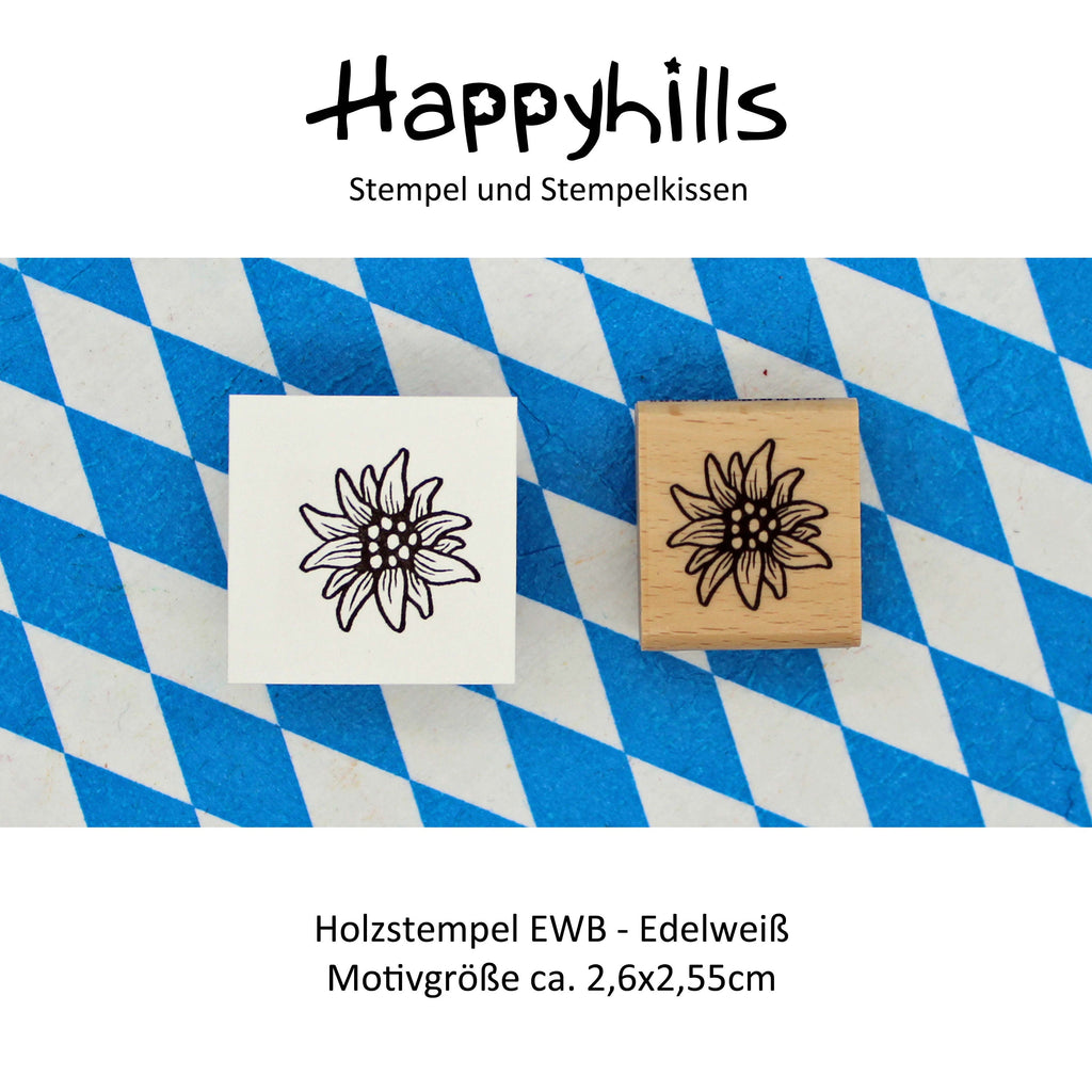 Stempel Edelweiß