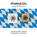 Stempel Edelweiß