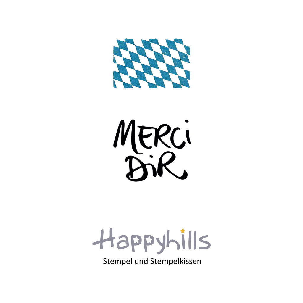 Stempel Merci dir