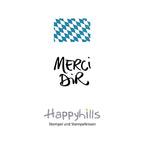 Stempel Merci dir
