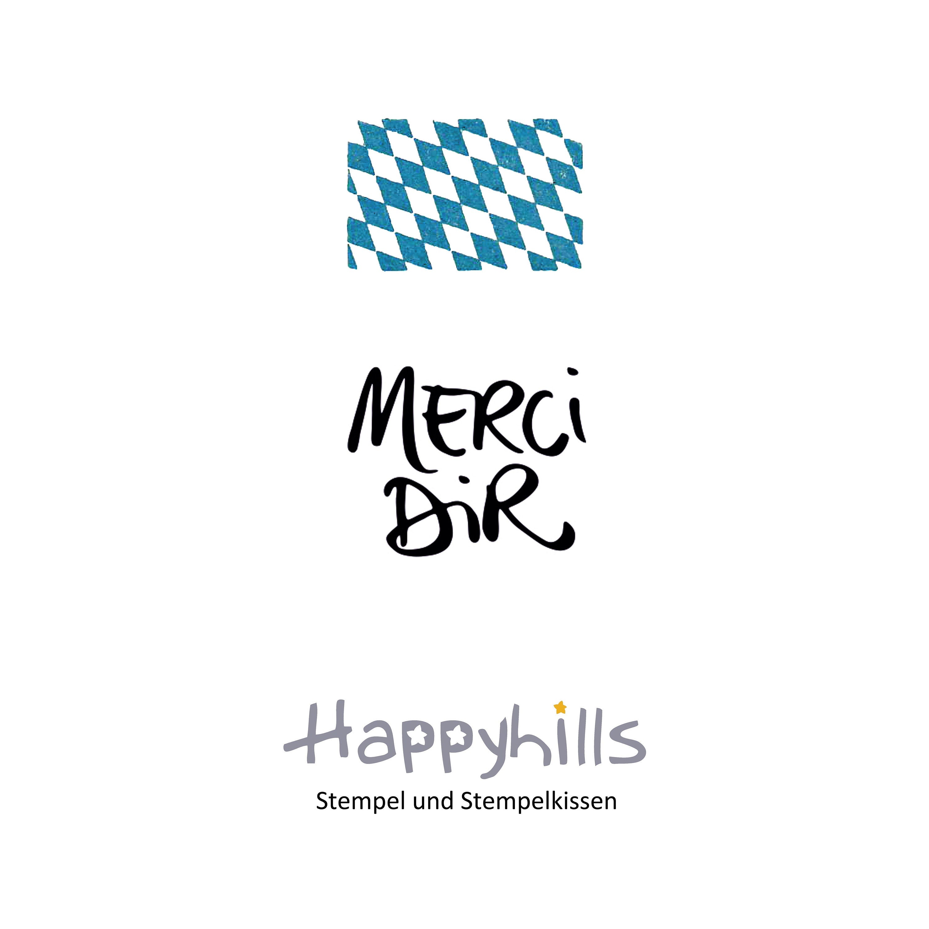 Stempel Merci dir