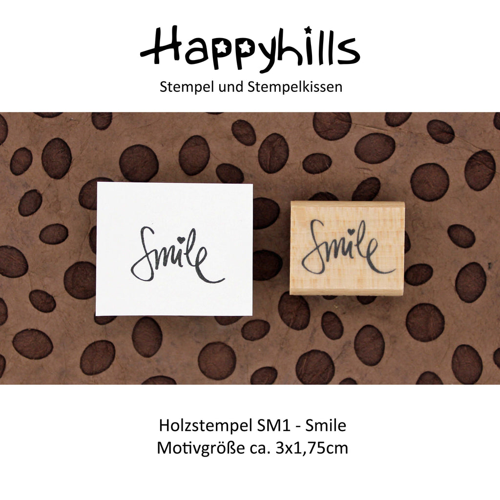 Stempel Smile