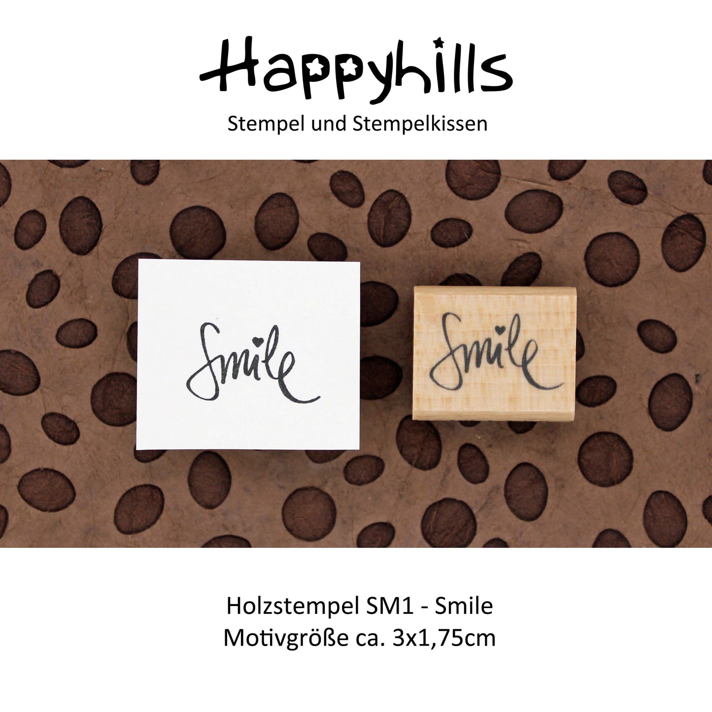 Stempel Smile