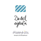 Stempel Du bist eiglod`n