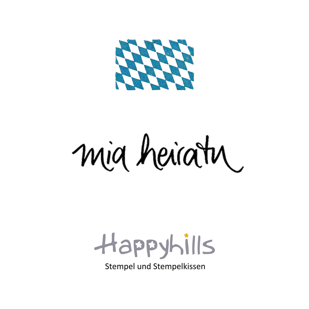 Stempel mia heiratn