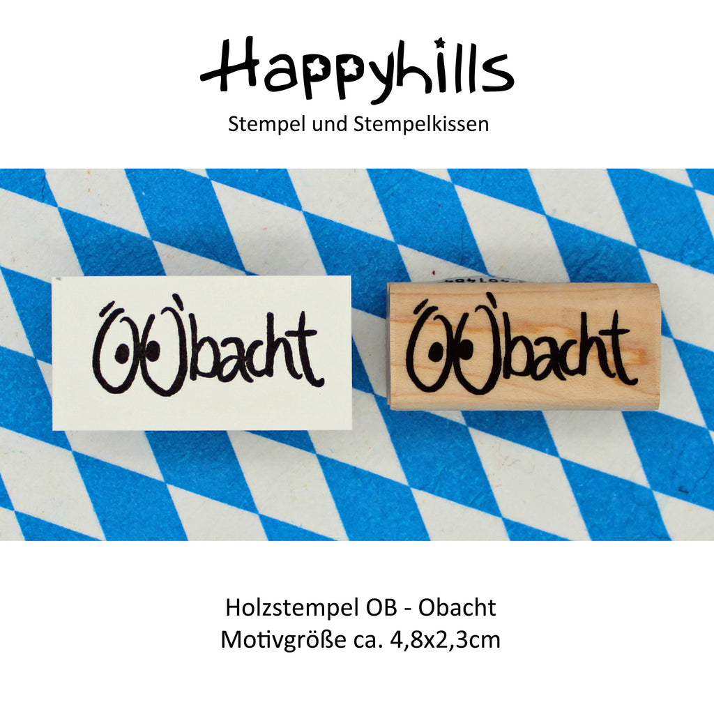 Stempel Obacht
