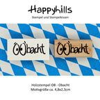 Stempel Obacht