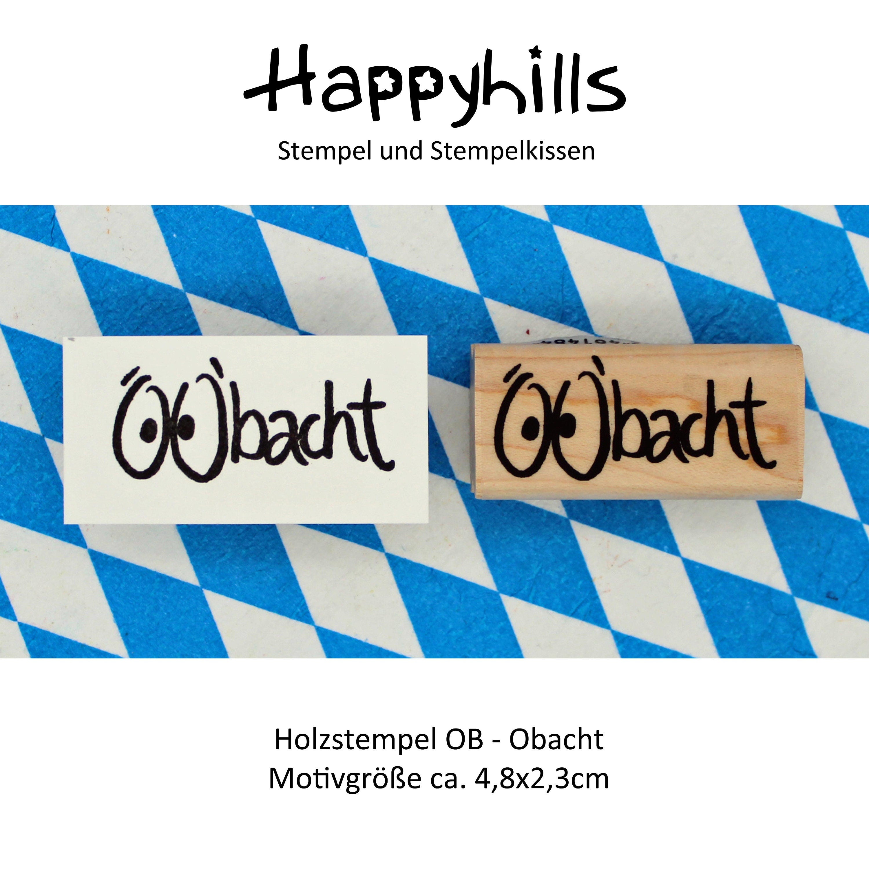 Stempel Obacht