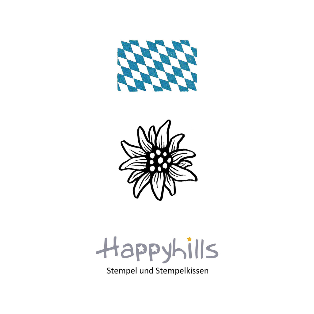 Stempel Edelweiß