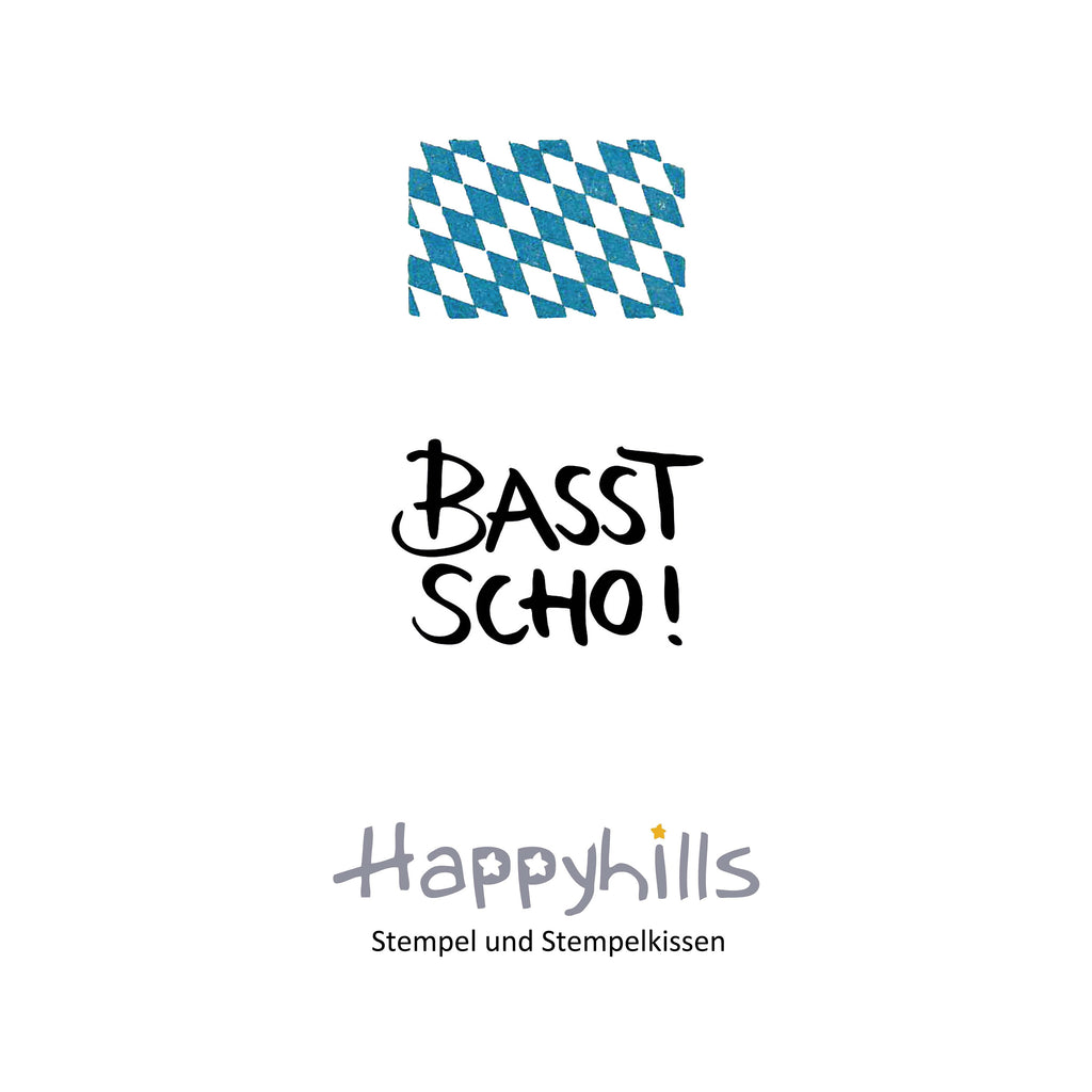 Stempel Basst scho!