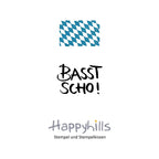 Stempel Basst scho!