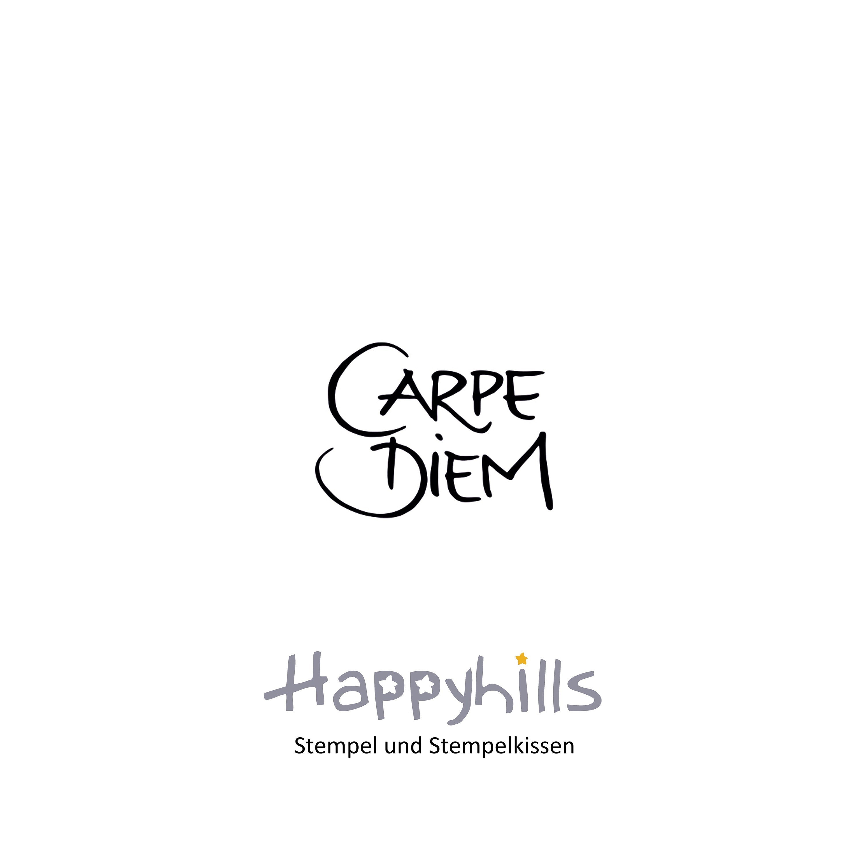 Stempel Carpe Diem