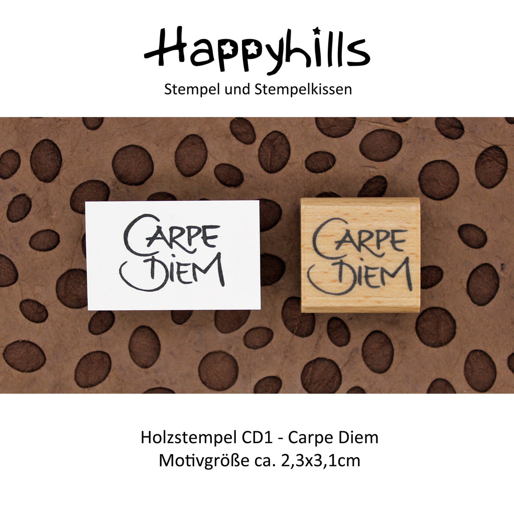 Stempel Carpe Diem