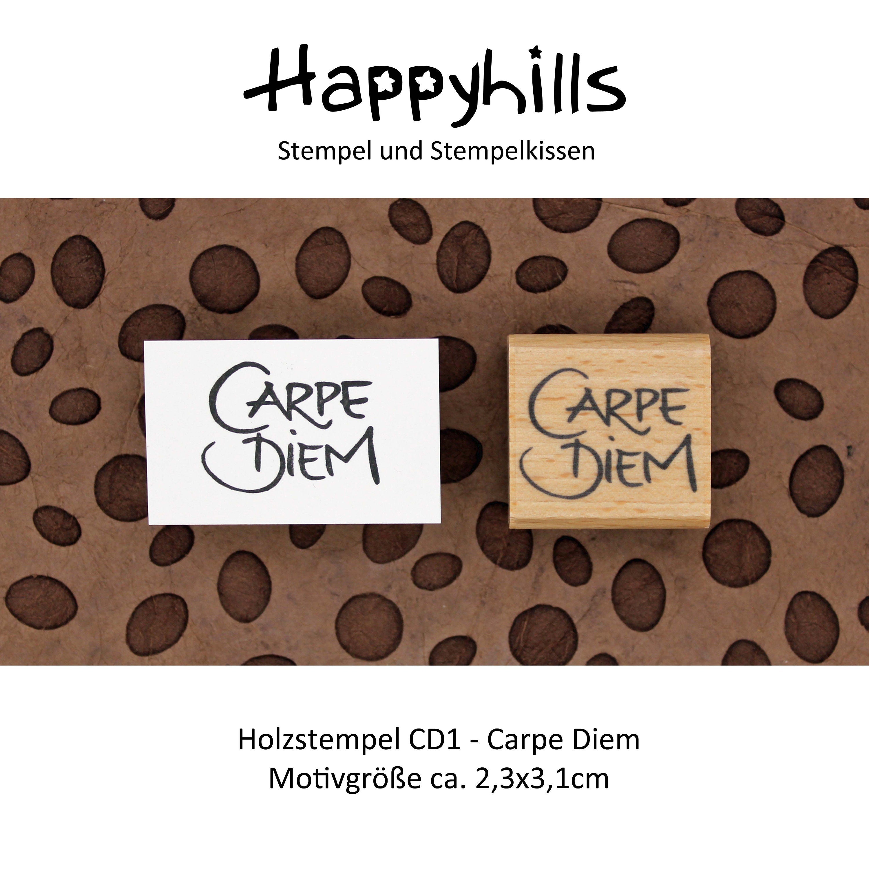 Stempel Carpe Diem