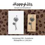 Stempel Pusteblume