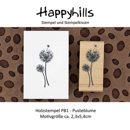 Stempel Pusteblume